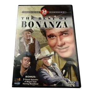 The Best Of Bonanza DVD 4 Disc Set